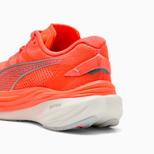 Chaussures de course à pied Deviate NITRO™ 3 Femme, Glowing Red-PUMA Silver, extralarge